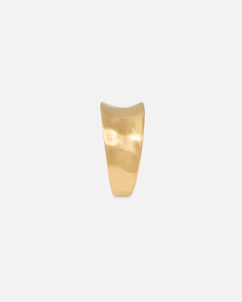 Saga Ring Vergoldet