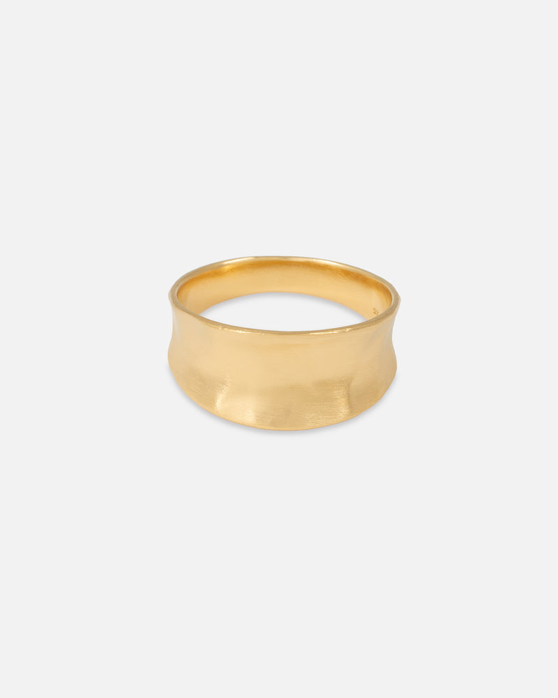 Saga Ring Vergoldet