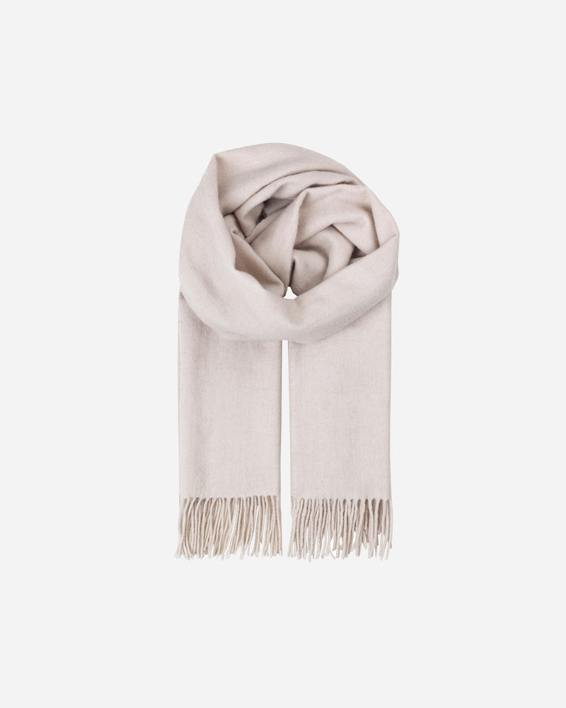 Crystal Edition Scarf Off White