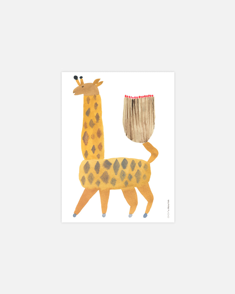 Noah Giraffe Poster