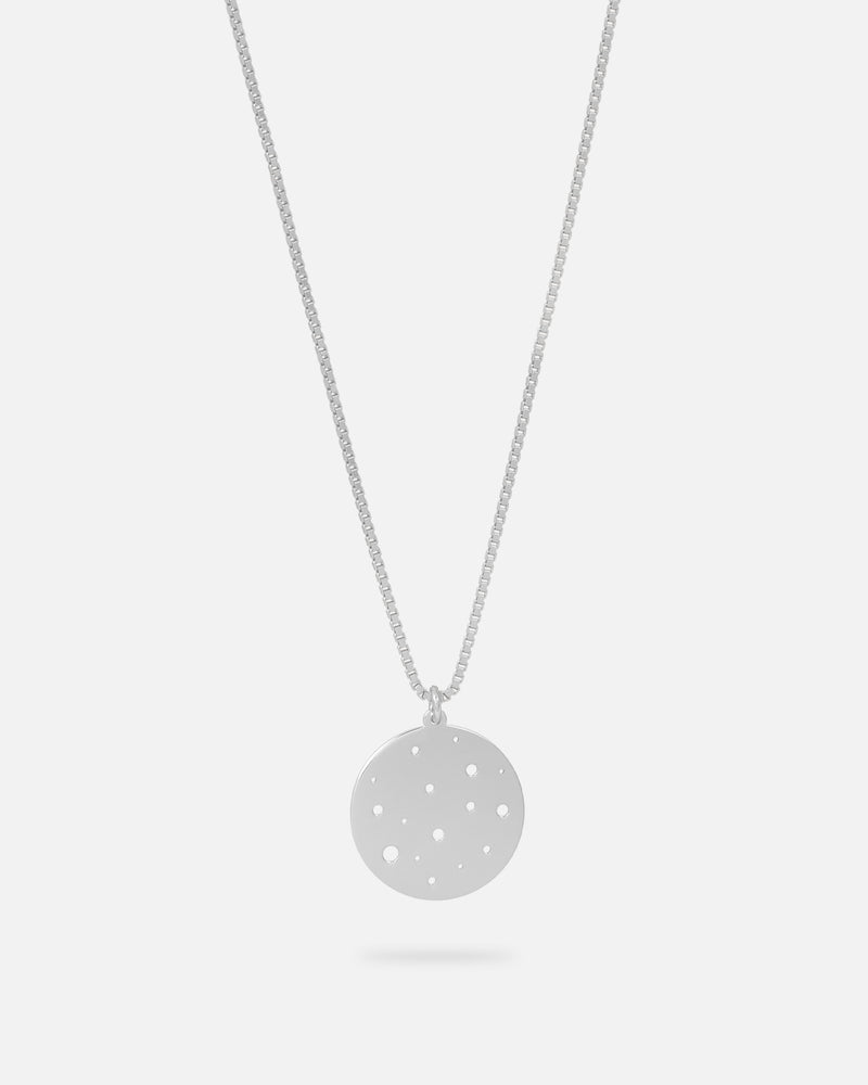 Moon Halskette Silber