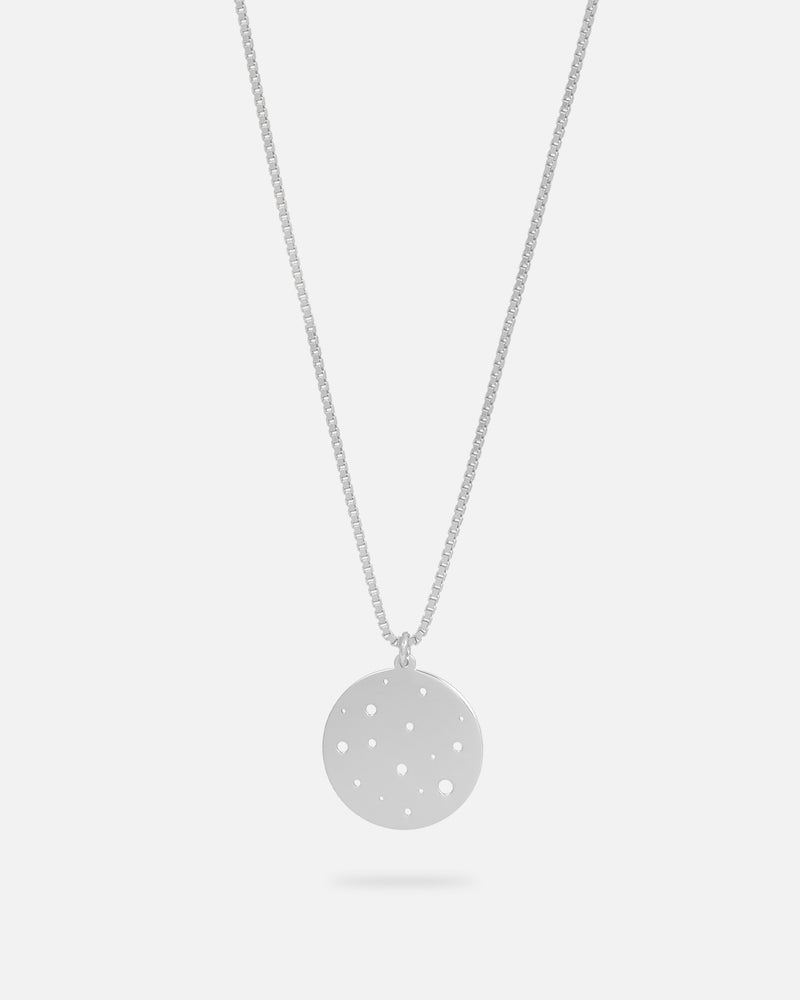 Moon Halskette Silber