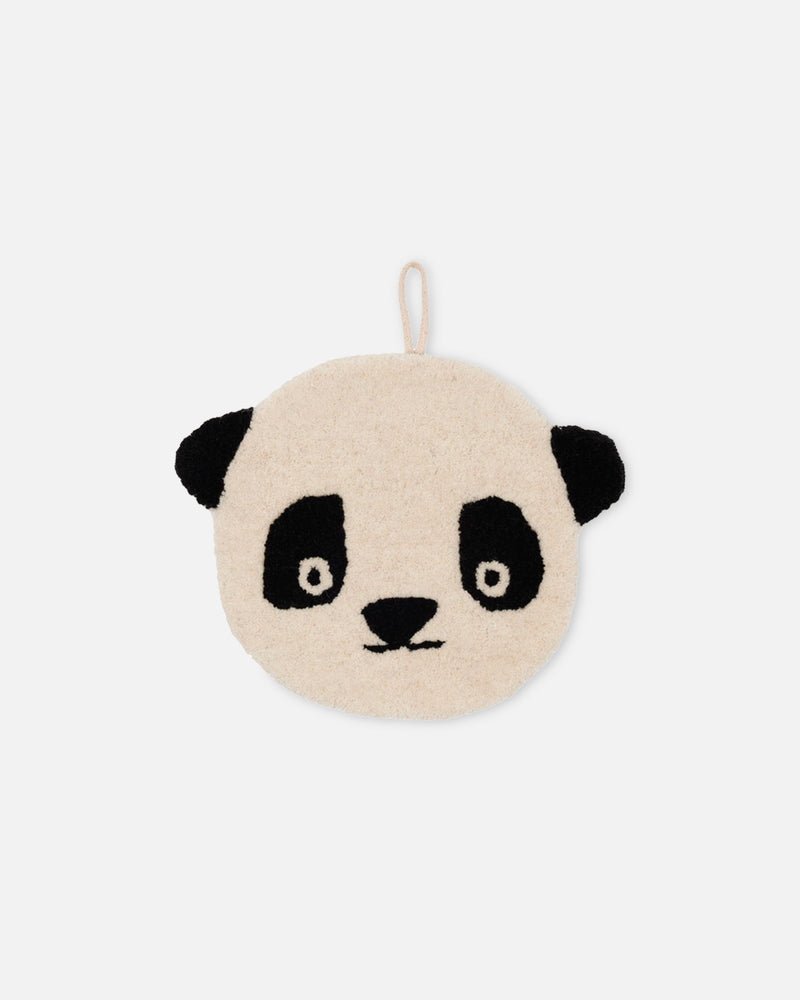Panda Miniature Wandschmuck