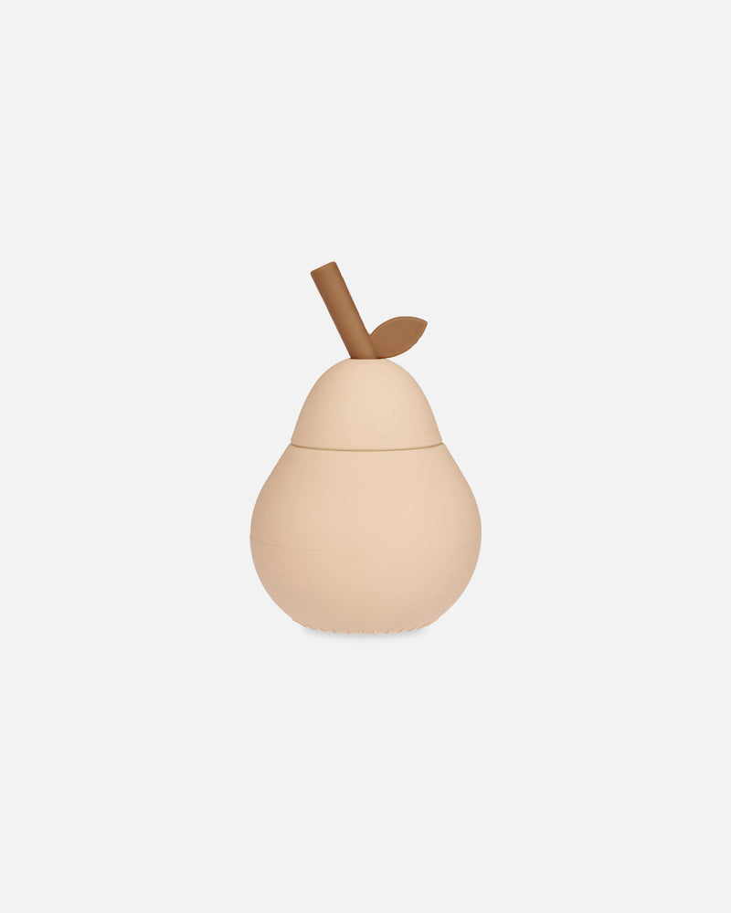 Pear Cup mit Strohhalm Vanilla