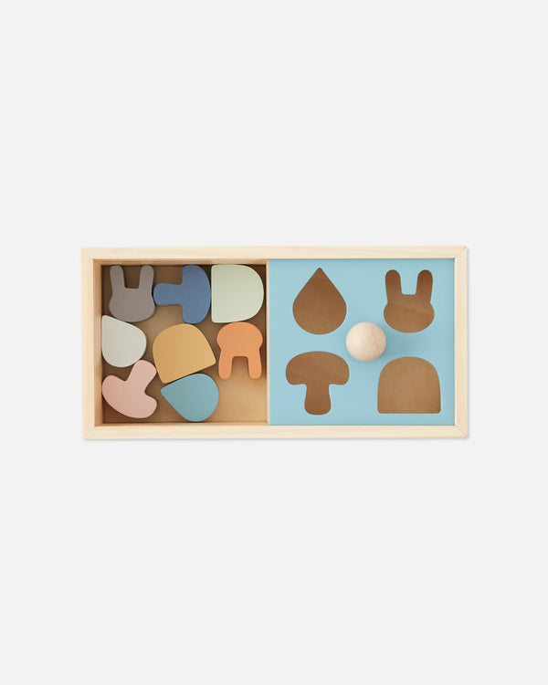 Puzzle Box Holz
